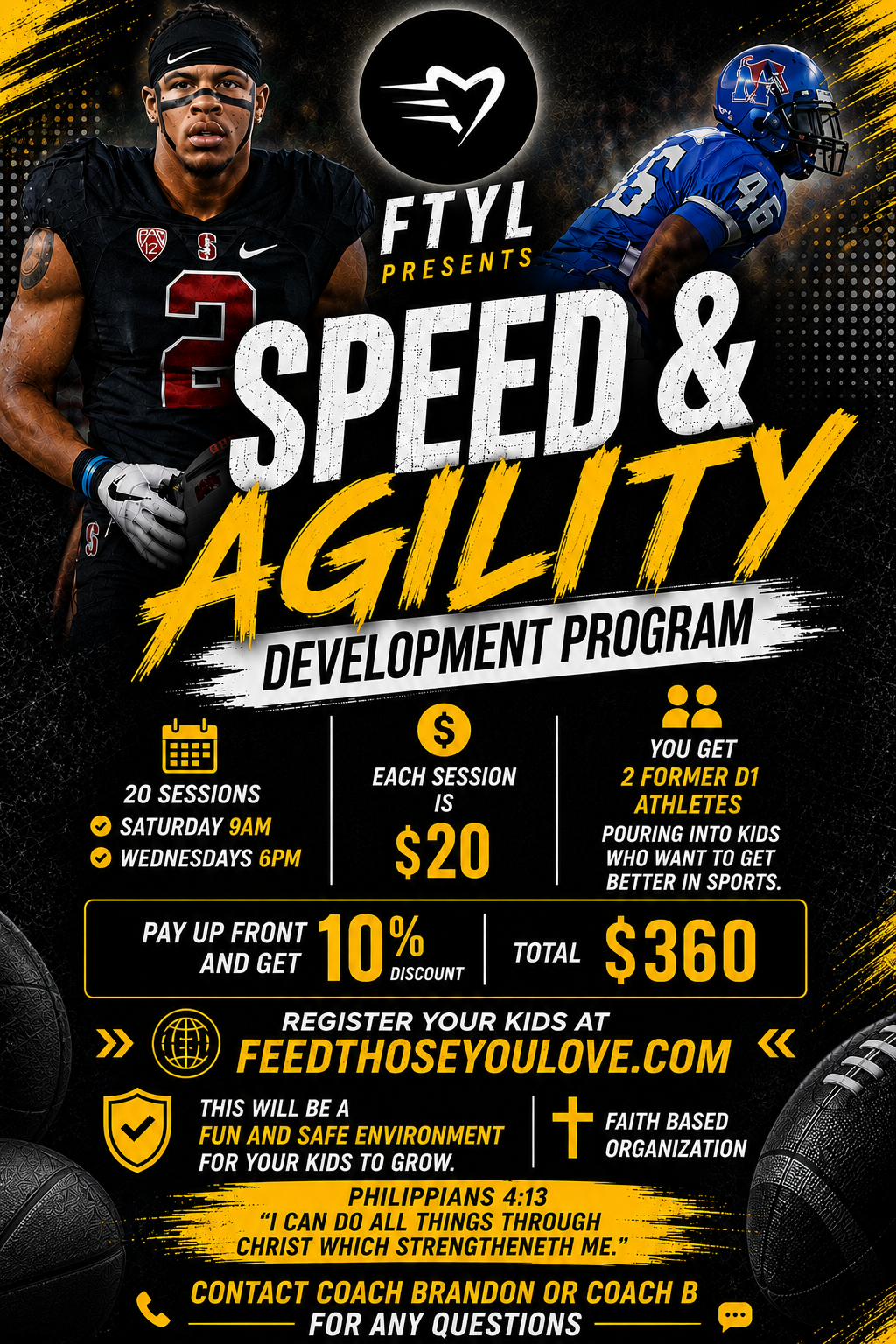 Summer Speed & Agility Registration